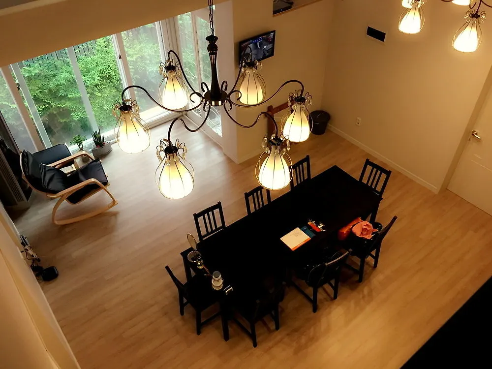 Hotel Gwangalli Guesthouse Jnehouse - Hostel Busan